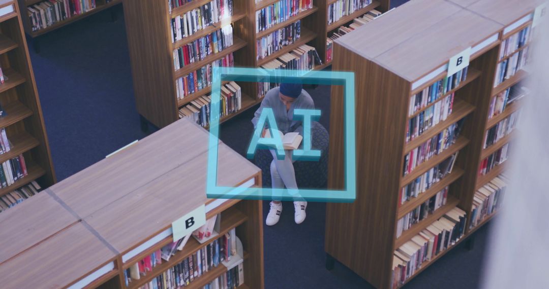 AI Concept in Library Setting with Focused Student Learning