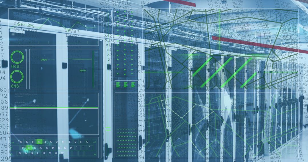 Global Cloud Computing and Server Data Processing Concept - Free Images, Stock Photos and Pictures on Pikwizard.com