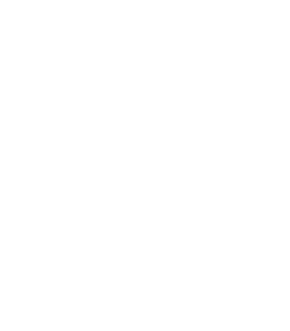 Crouching Silhouette of Man on Transparent Background