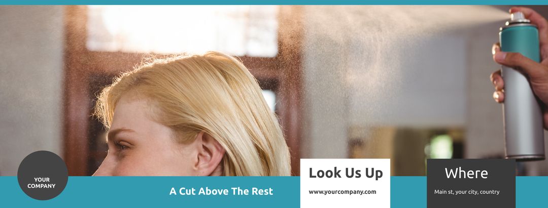 Professional Hairstylist Perfecting Modern Haircut with Precision