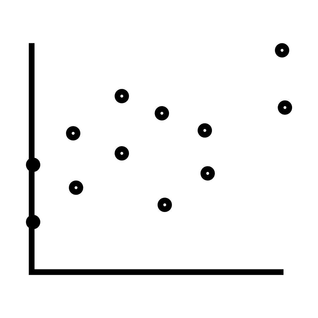 Minimalist Transparent Scatter Graph Vector Design - Download Free Stock Images Pikwizard.com
