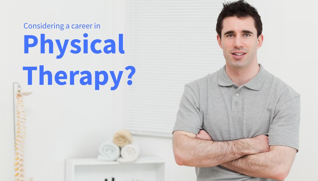 Enthusiastic Professional in Physical Therapy Setting