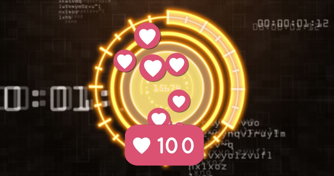 Social Media Engagement with Data Processing Overlay