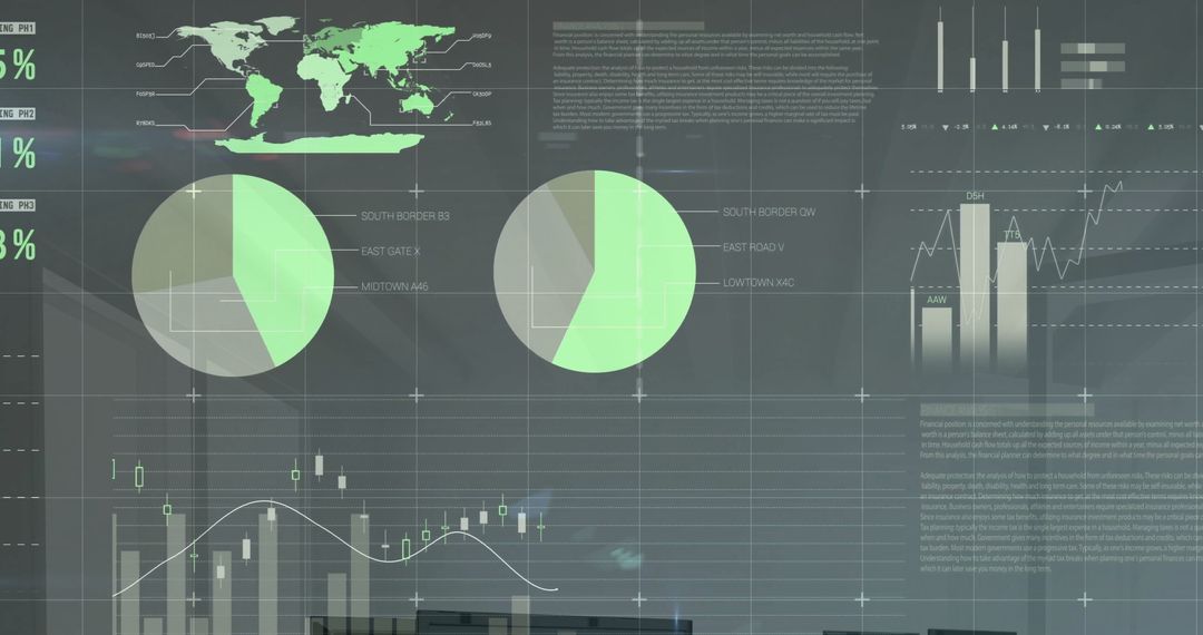 Financial Data Interface in Modern Office Environment