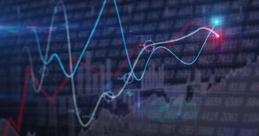 Financial Data Analysis with Dynamic Graph Interfaces