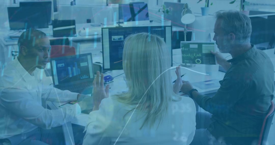 Collaborative Business Discussion with Digital Analytics Concepts