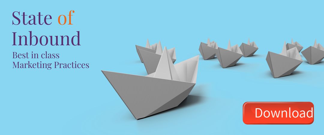 Paper Boats Representing Strategic Direction and Progress