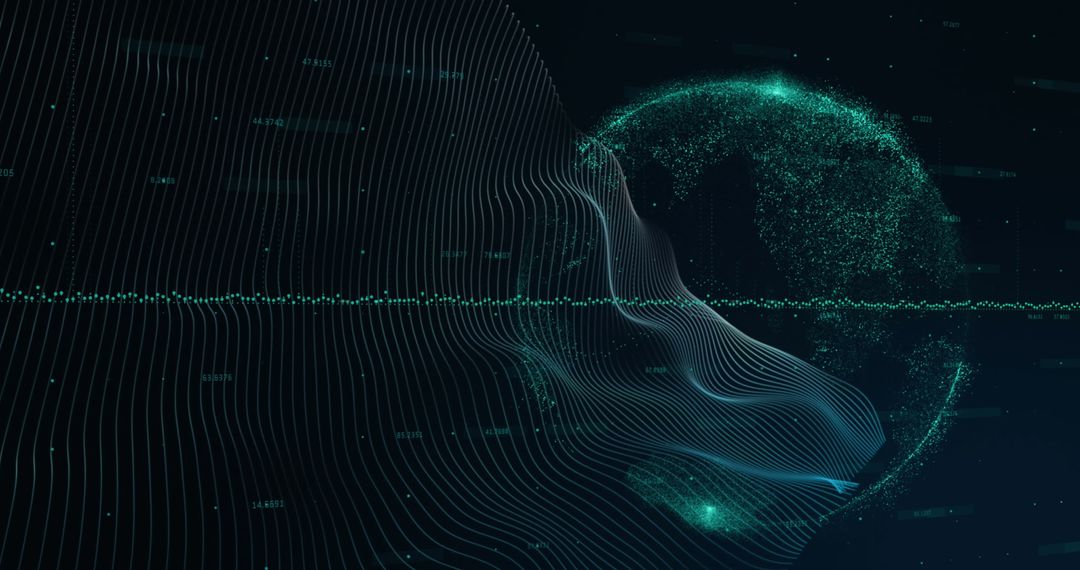 Global Network and Digital Connection Concept