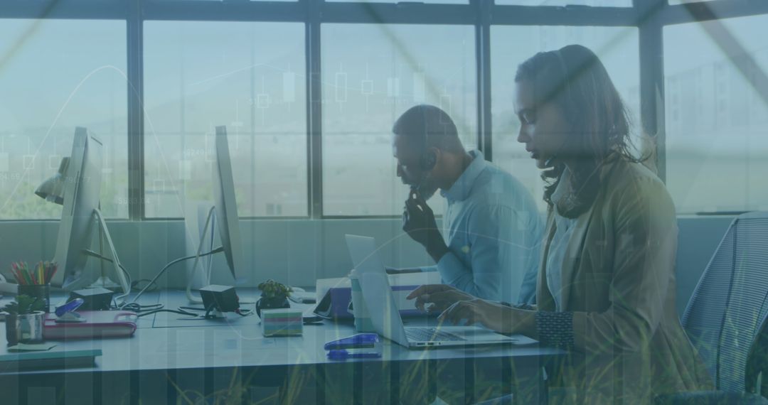 Financial Analysis and Data Processing in Modern Office