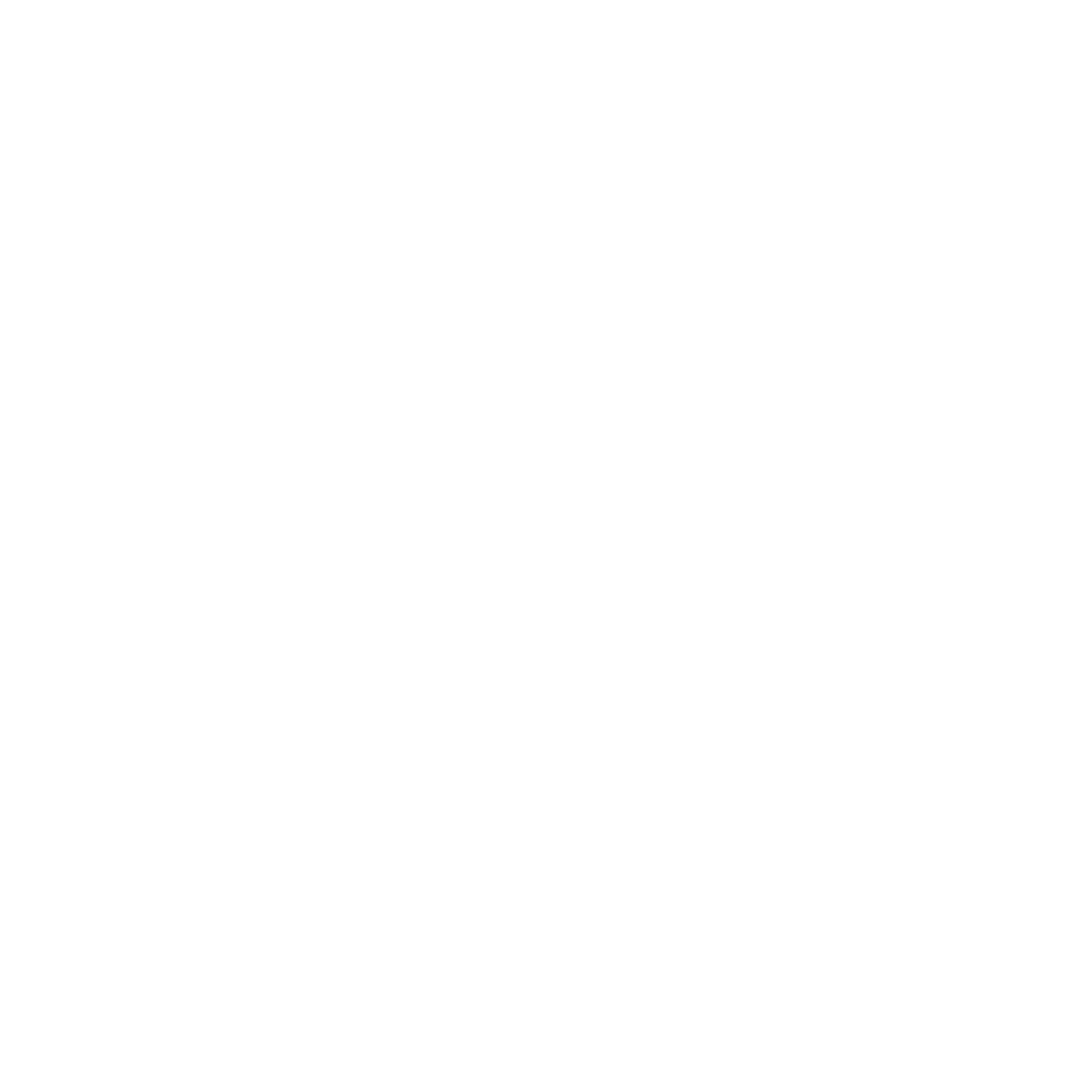 Transparent Laptop Silhouette on Blank Background