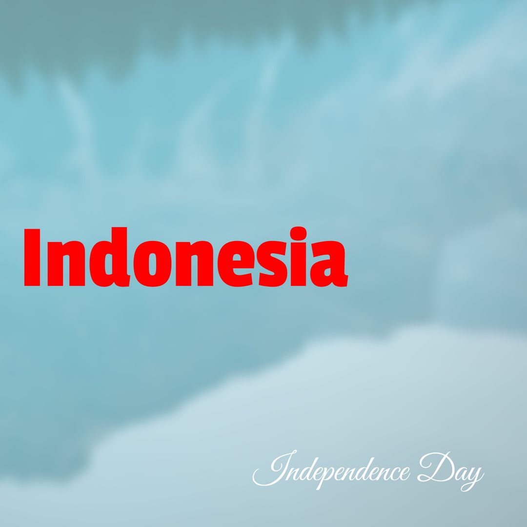 Celebrating Indonesia Independence Day With Patriotic Design