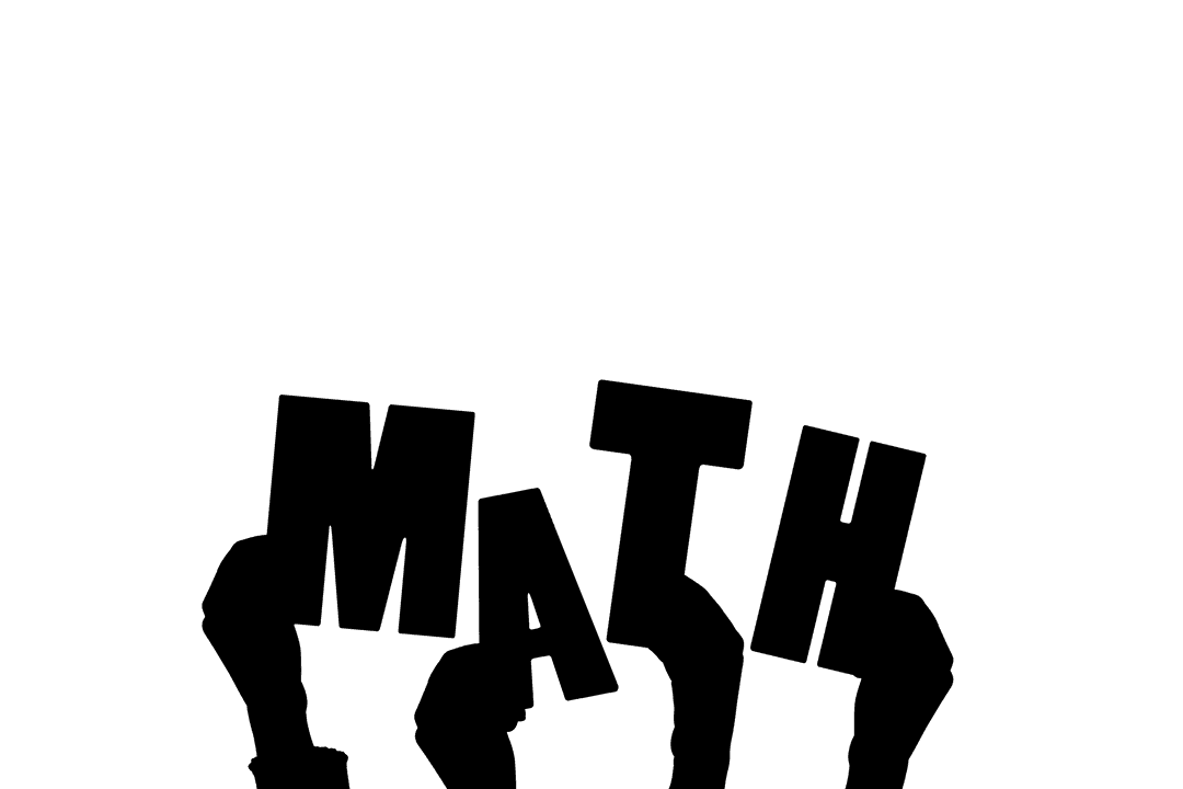 Transparent Hand with Discovery Text for Education Concepts