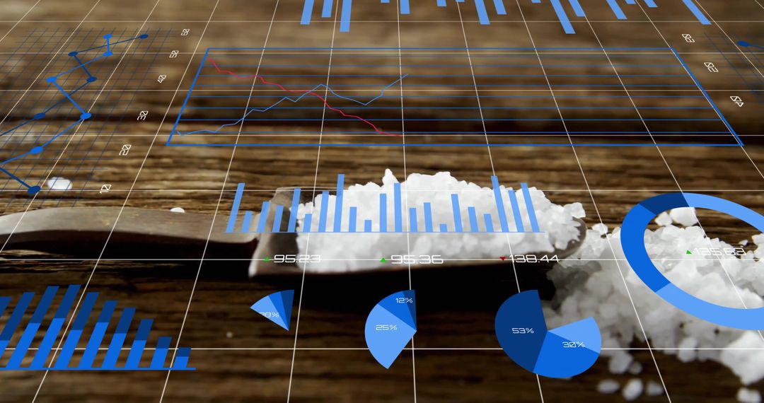 Innovative Mineral Data Visualization with Digital Infographics