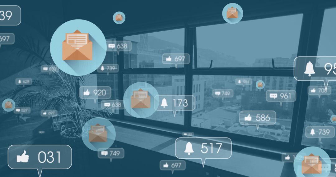 Digital Communication and Social Media Notification