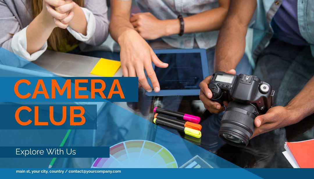 Photography Club Gathering Inspiring Creativity and Collaboration