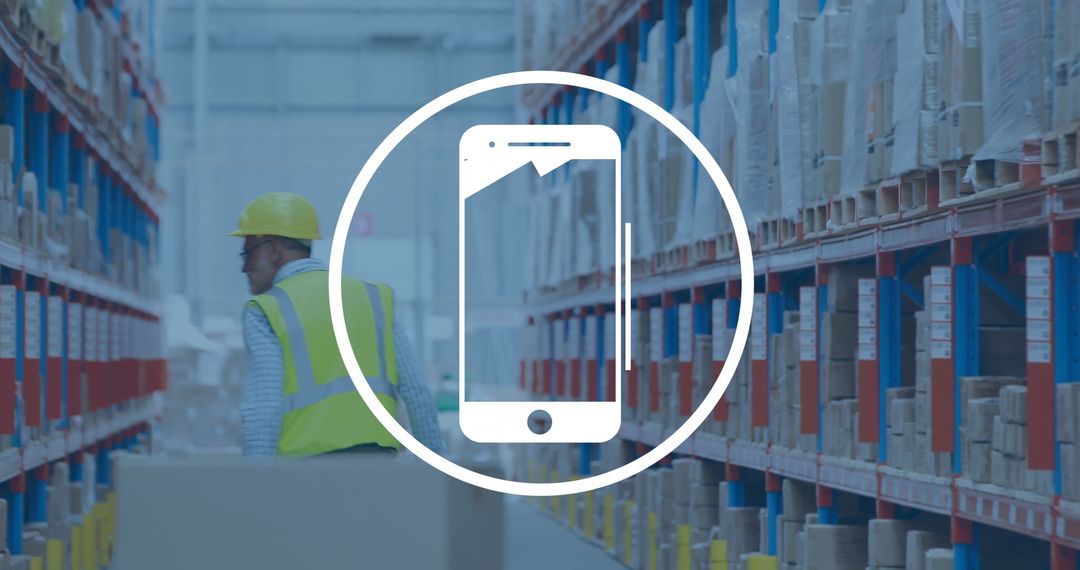 Warehouse Digital Transformation with Smartphone Interface
