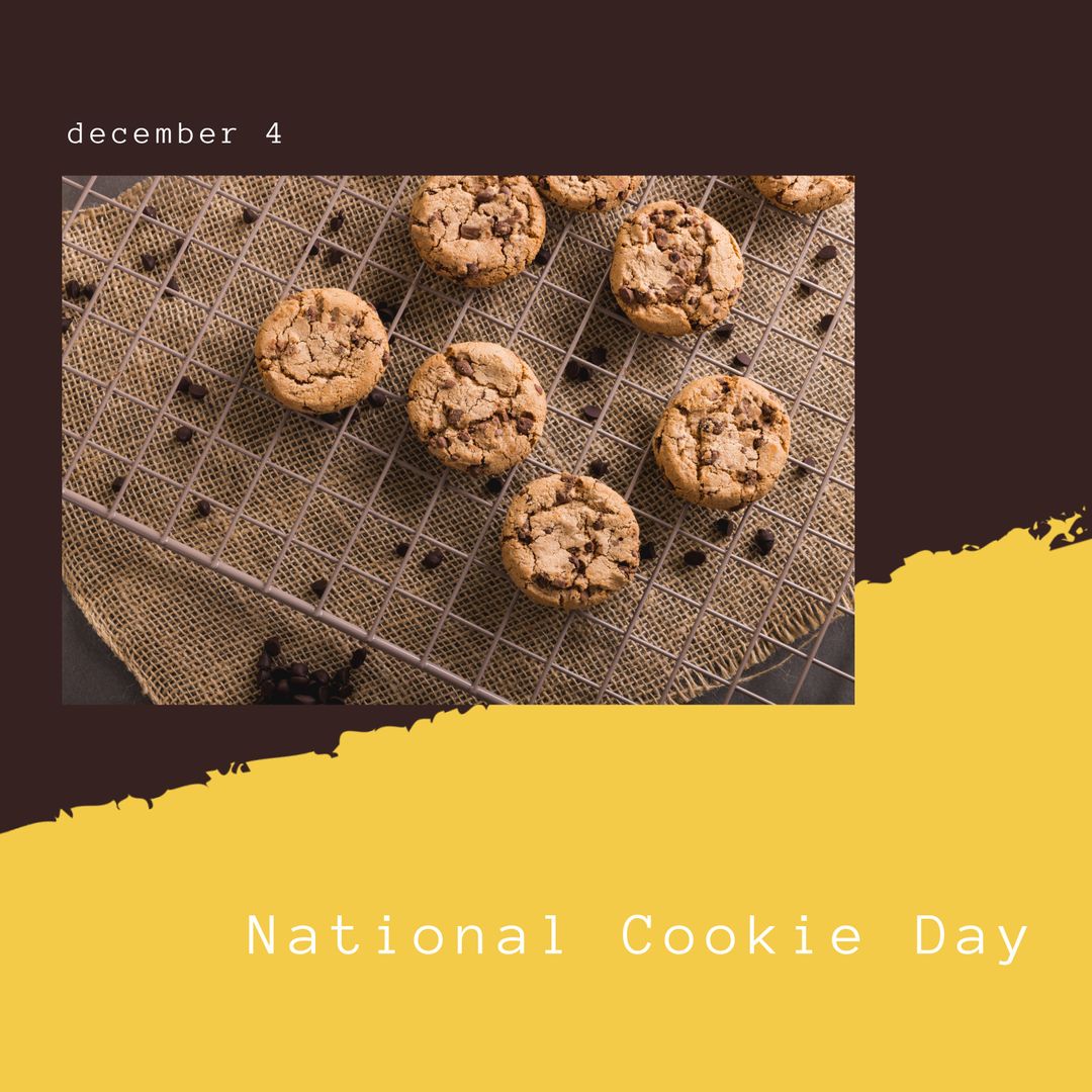 National Cookie Day Celebration with Chocolate Chip Cookies