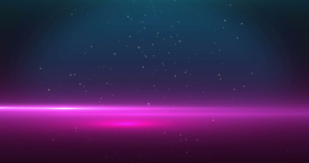 Dynamic Light Streaks and Particles on dark Background