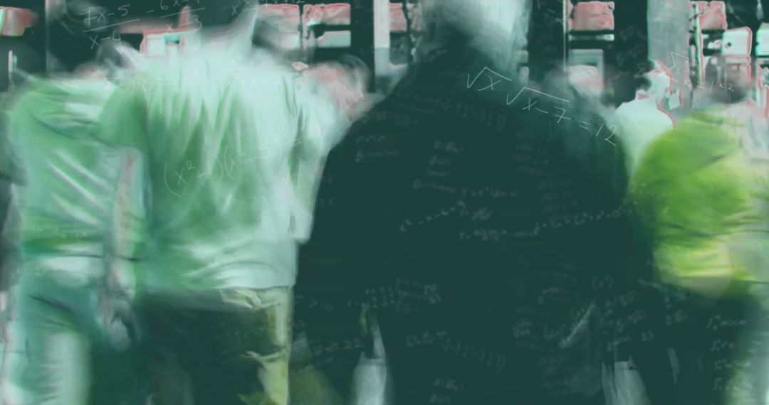 Dynamic Teamwork in Modern Industrial Environment with Math Overlay