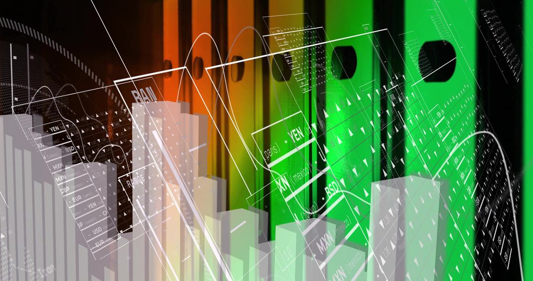 Financial Analytics and Data Management Conceptual Collage