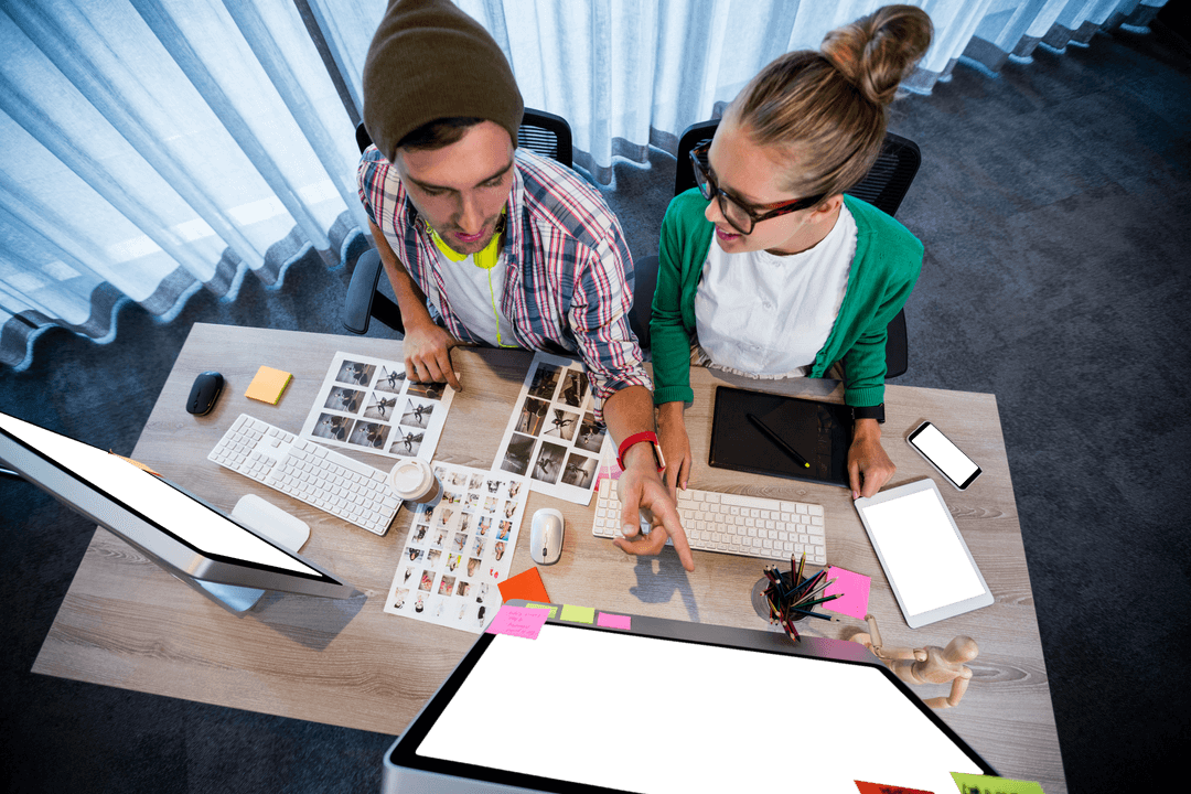 Transparent Team Collaboration in Modern Office Environment