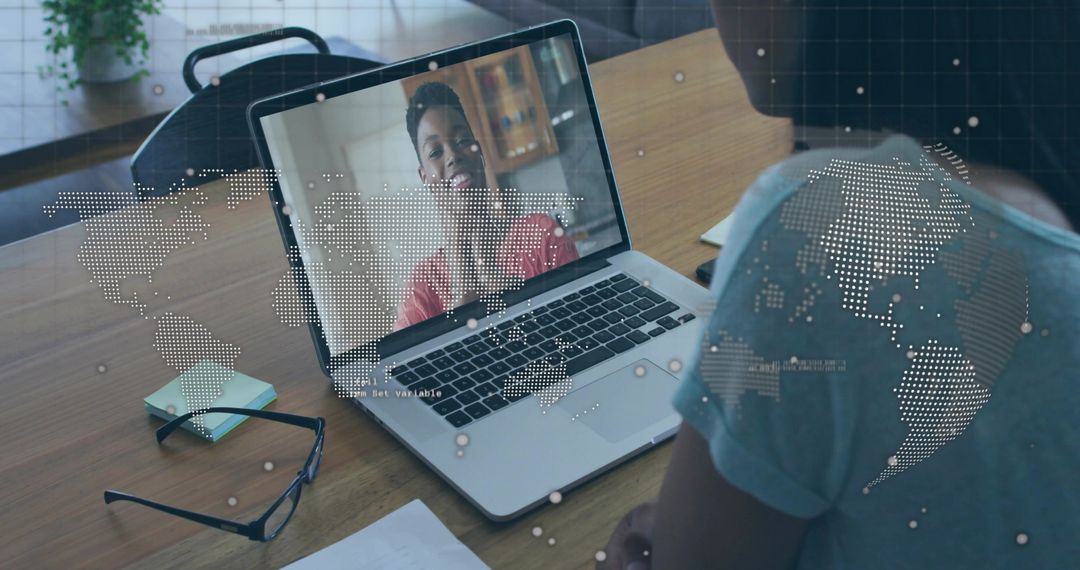 Remote Collaboration via Virtual Video Call