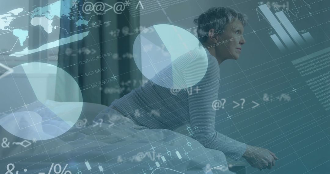 Analyzing Data Amid Morning Routine and Reflections