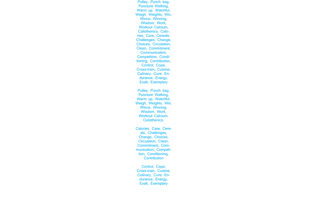 Digital Blue Text Column on Transparent Background