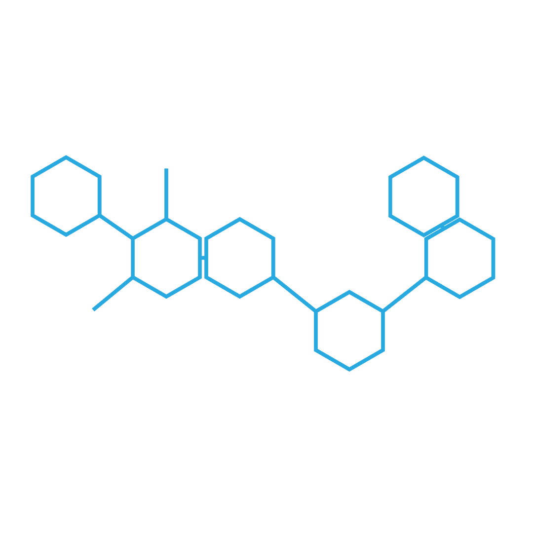 Transparent Molecular Structure of Chemical Compound