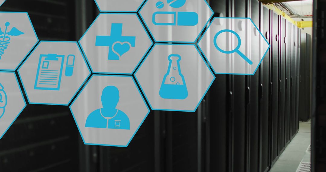 Digital Medical Network Over Advanced Computer Servers