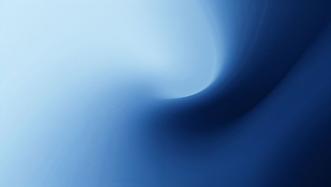 Swirling Blue Gradient Vortex Glowing Curved Swoosh Background for Modern Web and Branding