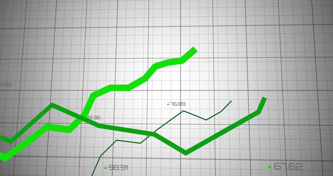 Abstract Digital Art of Purple Shapes on Textured Blue Background