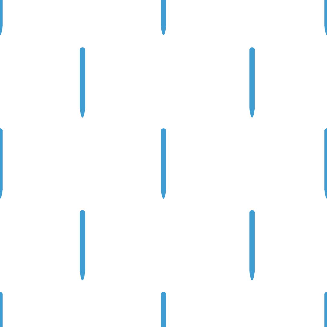 Digital Blue Pencil Repeated Pattern on Transparent Background