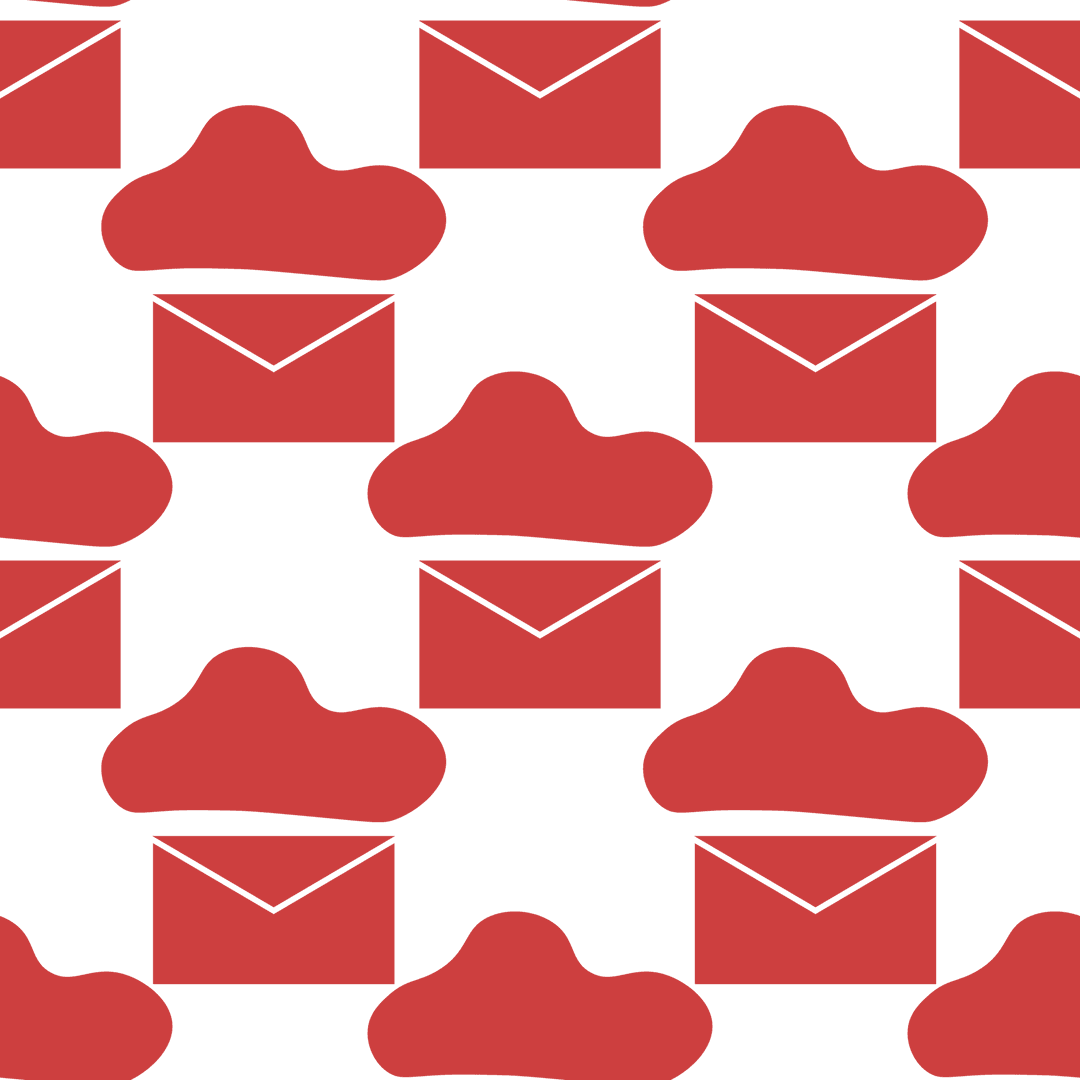 Seamless Pattern of Red Envelopes with Clouds on Transparent Background - Download Free Stock Images Pikwizard.com