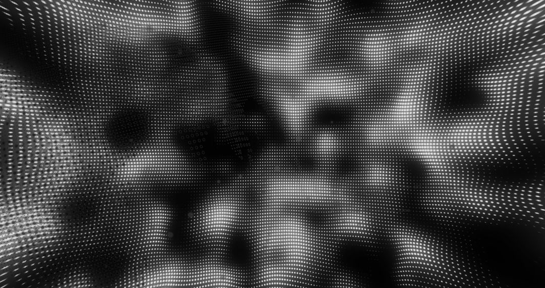 Dynamic Digital Data Structure with Globe Representation - Free Images, Stock Photos and Pictures on Pikwizard.com