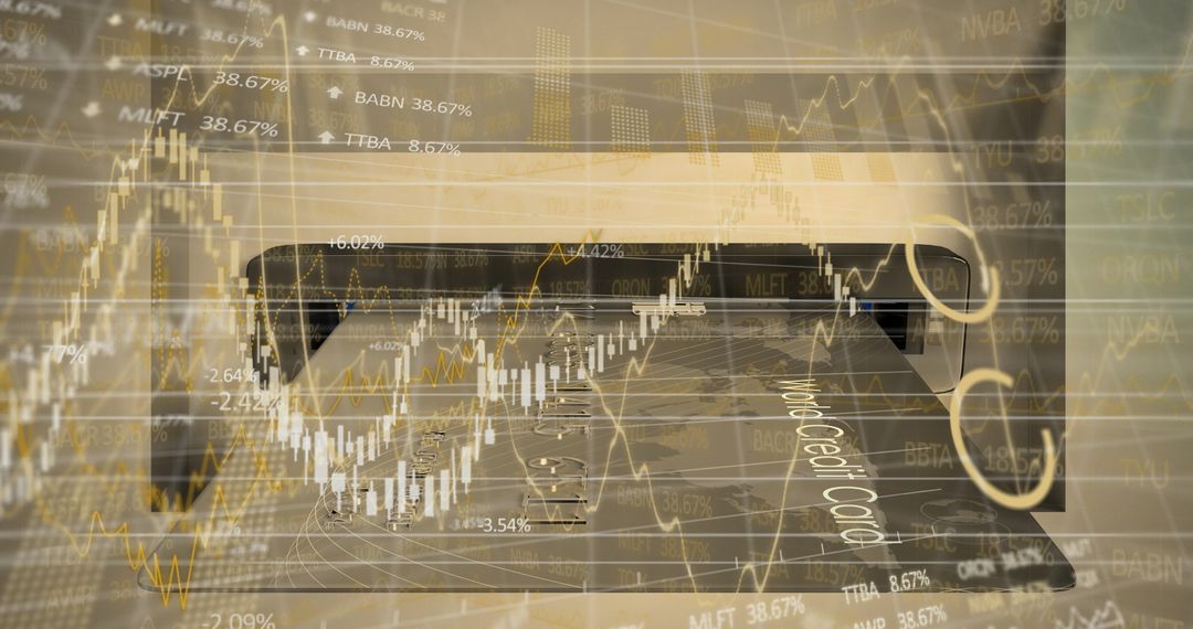 Credit Card and Digital Finance Data Merging