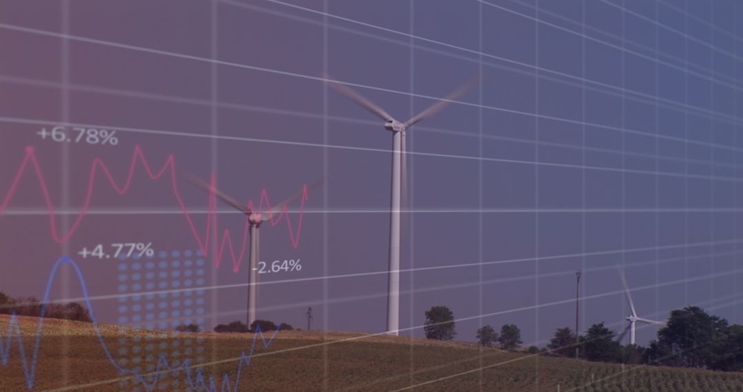 Sustainable Energy Innovation with Financial Data Overlay