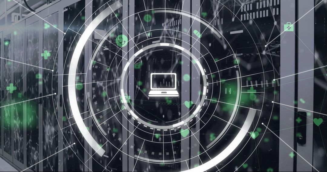 Innovative Healthcare Technology and Digital Solutions Concept