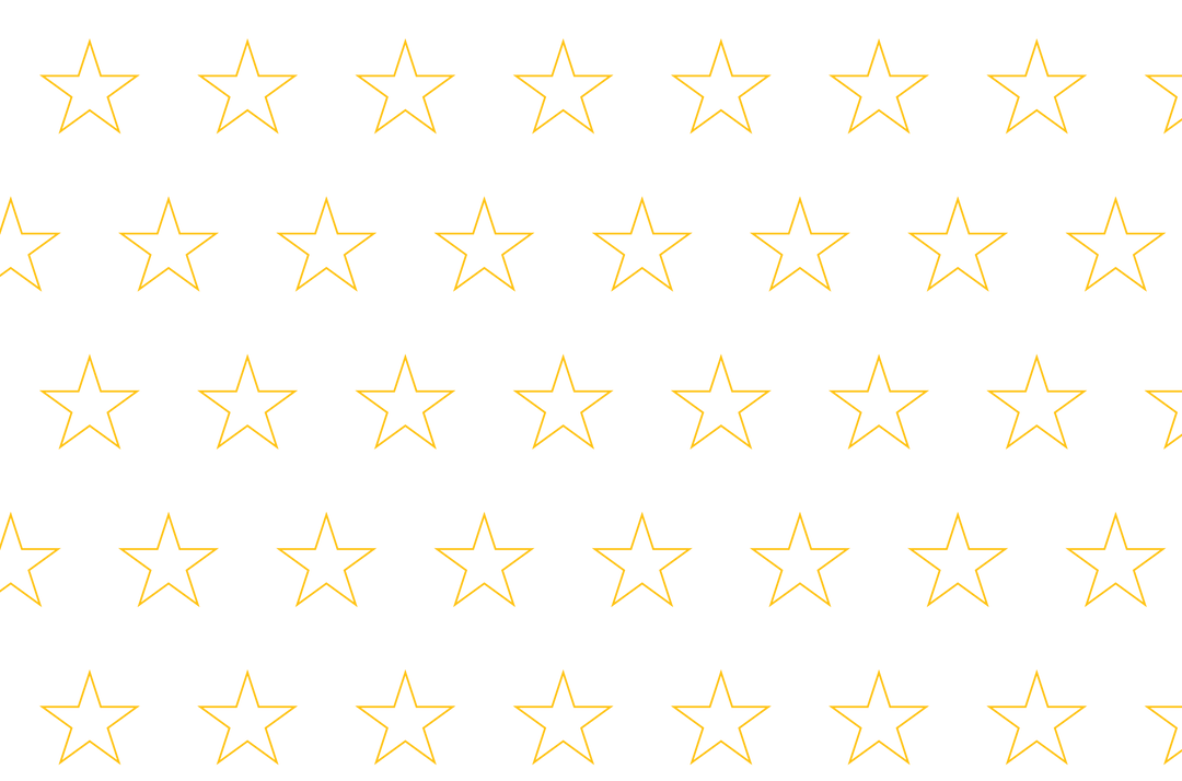 Yellow Stars Pattern on Transparent Background: Vector Illustration for Design Projects - Download Free Stock Images Pikwizard.com