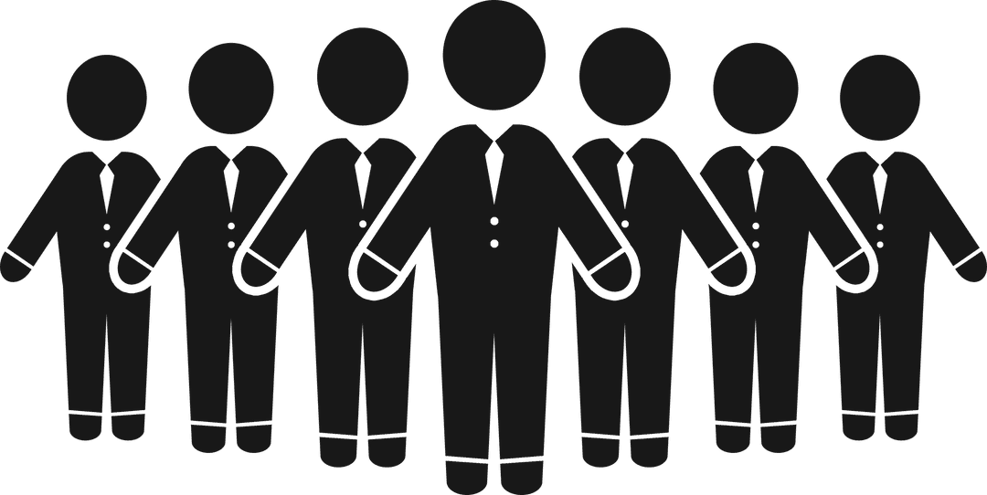 Transparent Leadership Concept with Unified Figures