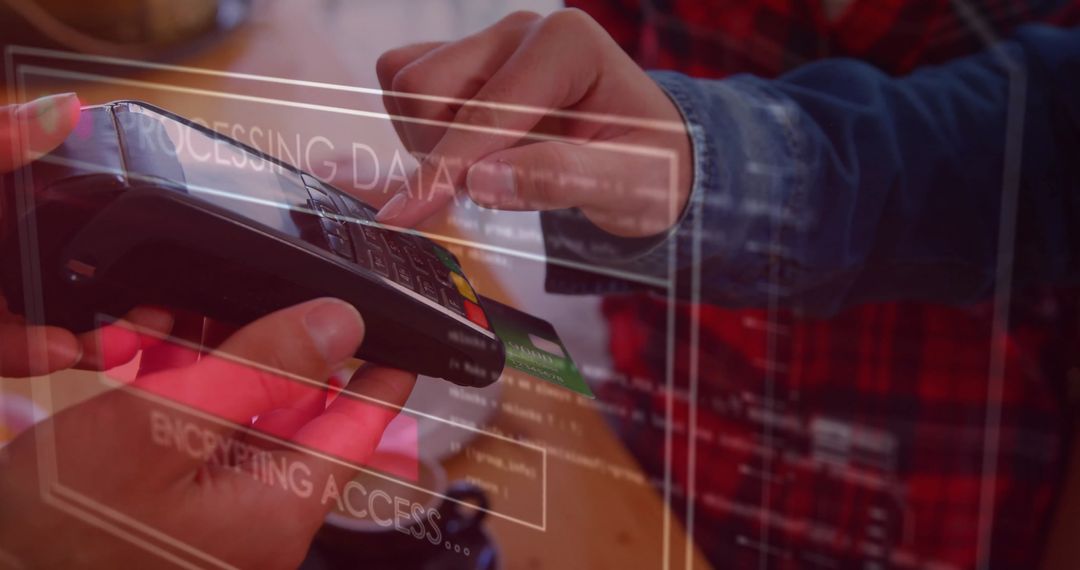 Digital Payment Processing with Holographic Interface