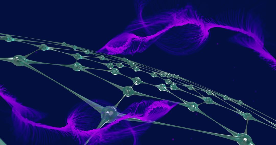 Abstract Neural Network with Biotech Elements