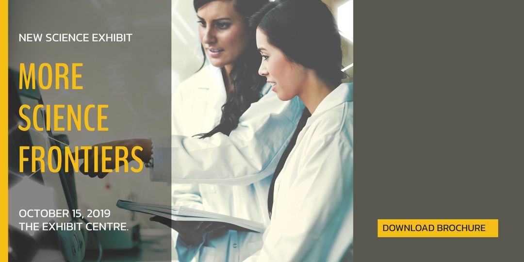 Promoting Science Exhibit Women Discussing Project