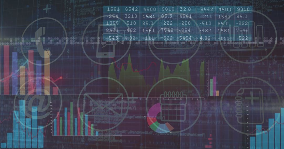 Virtual Data Dashboard with Analytics and Visualization Features