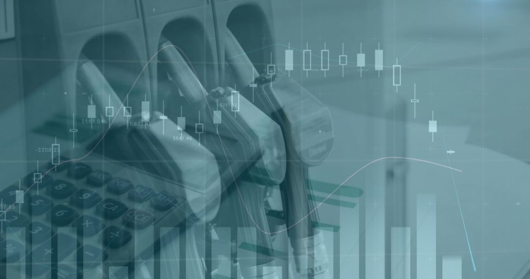 Forex Trading Graph Overlay with Locks and Transportation Network