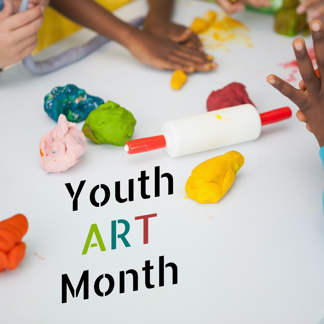 Celebrate Youth Art Month with Colorful Creative Fun