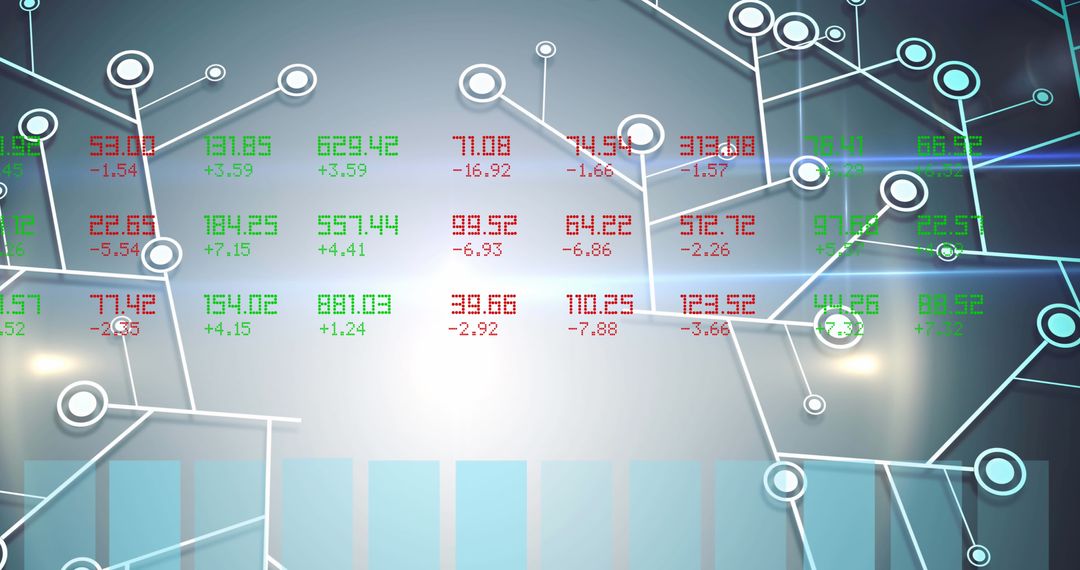 Virtual Digital Interface with Mathematical Algorithms - Free Images, Stock Photos and Pictures on Pikwizard.com