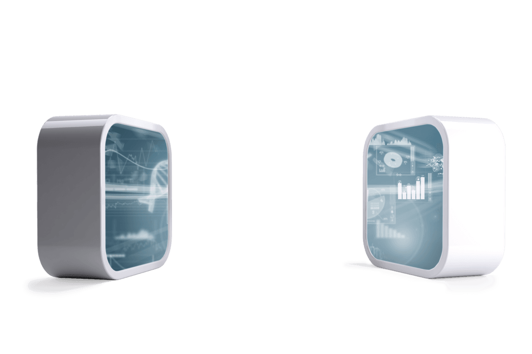 Abstract Transparent Screens Floating with Futuristic Interfaces - Download Free Stock Images Pikwizard.com