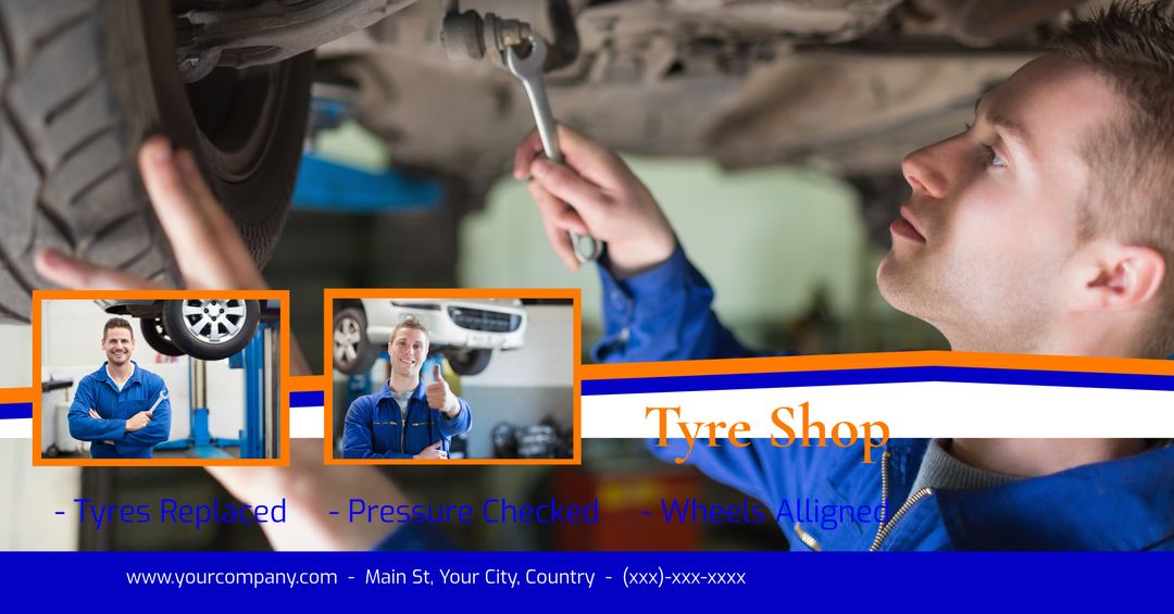 Mechanic Expertise Highlight for Tire Shop Services
