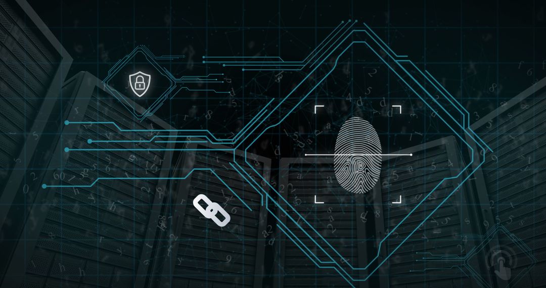 Biometric Security Interfacing with Data Server Technology